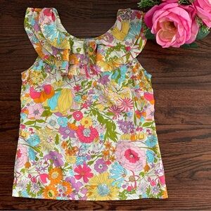 Liberty of London for Target ruffled top, size S